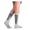 Skarpety Palladium JACQUARD MID SOCKS 2 Heather Grey SX7385-034